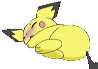 Pichu Pokemon Sticker