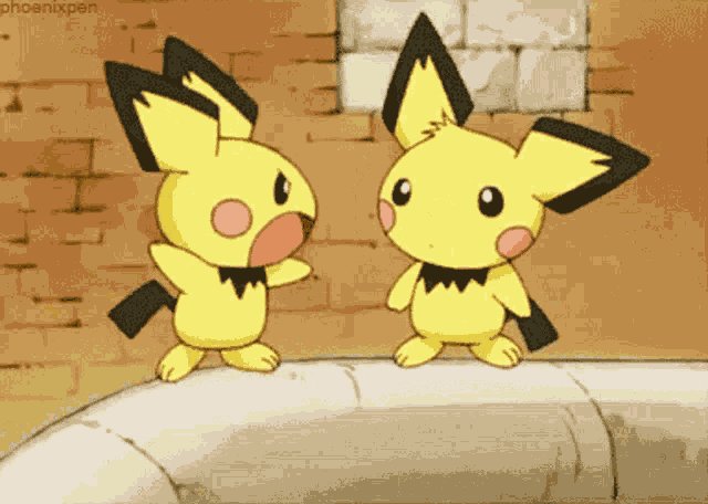 Pichu Pokemon GIF