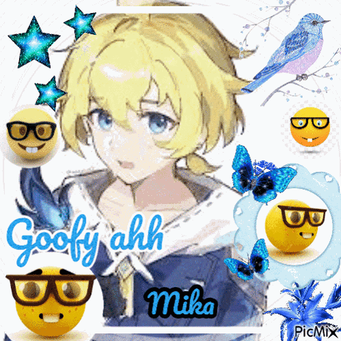 Picmix Genshin Impact Mika Genshin GIF