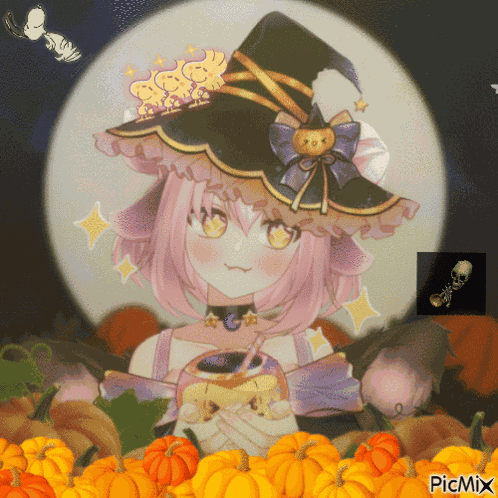 Picmix Halloween Picmix GIF