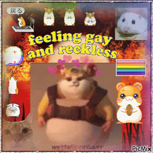 Picmix Wrecking Ball GIF