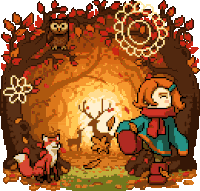 Picturecross Autumn Sticker