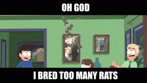 Piemations Rats GIF