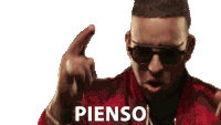 Pienso Daddy Yankee Sticker