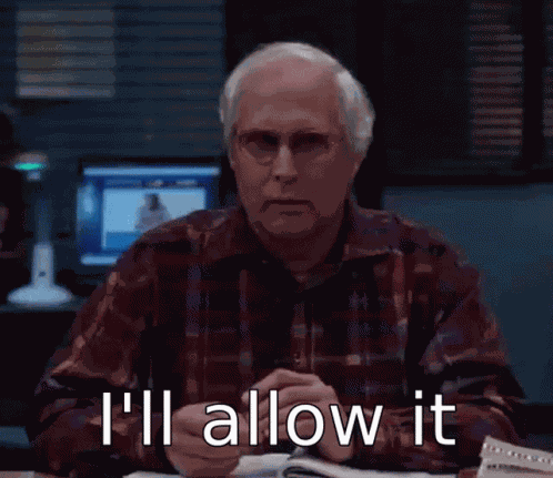 Pierce Hawthorne Chevy Chase GIF