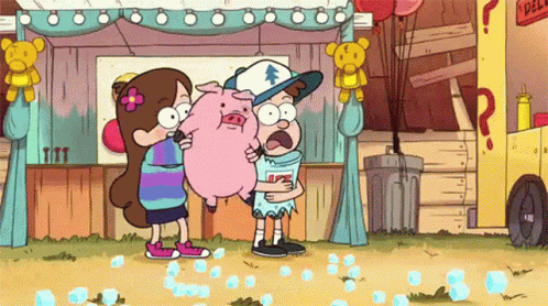 Pig Dance GIF