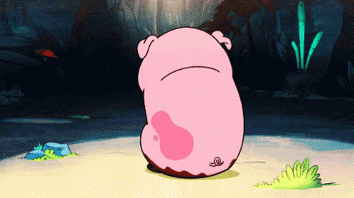 Pig Gravity Falls GIF