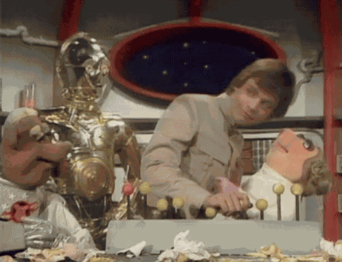 Pigs In Space GIF