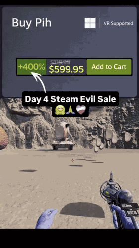 Pih Evil Steam Sale GIF
