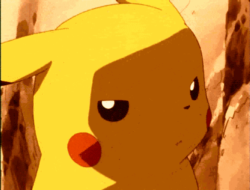 Pika Angry GIF