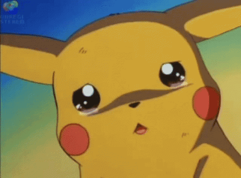 Pika Cry GIF