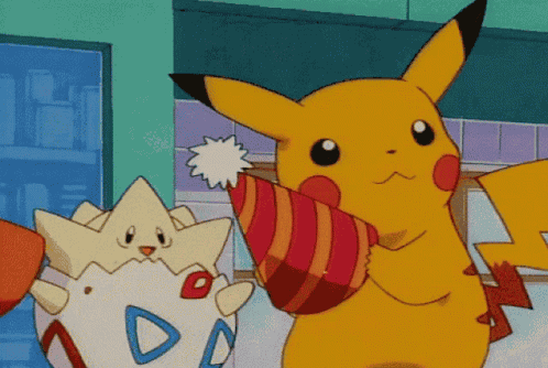 Pika Pikachu GIF
