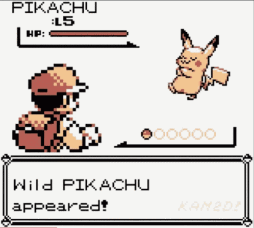 Pikachu Break Dance GIF