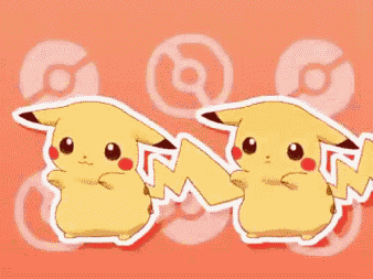 Pikachu Caramell Dansen GIF