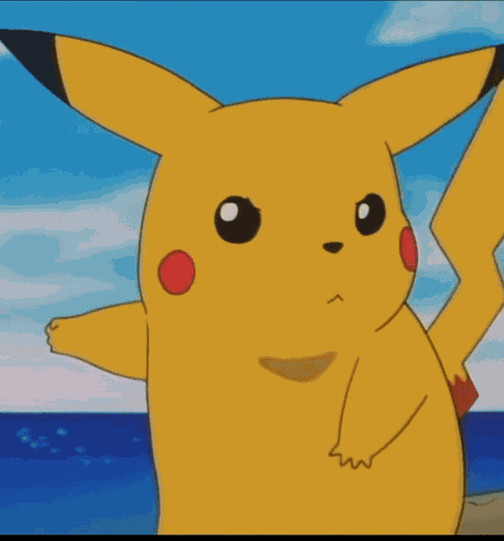 Pikachu Chu GIF