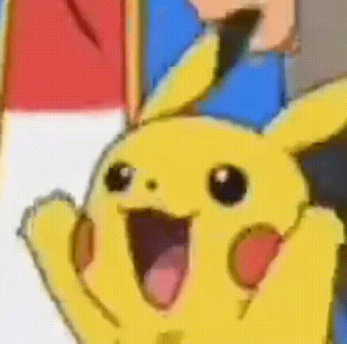 Pikachu Clap GIF