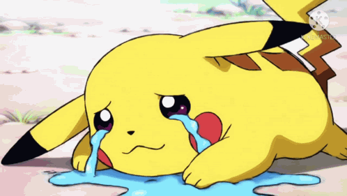 Pikachu Crying GIF