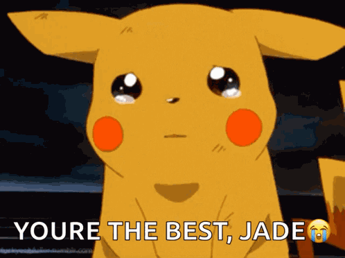 Pikachu Crying GIF