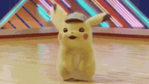 Pikachu Dance GIF