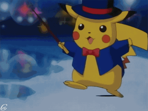 Pikachu Dance Dancing Pikachu GIF