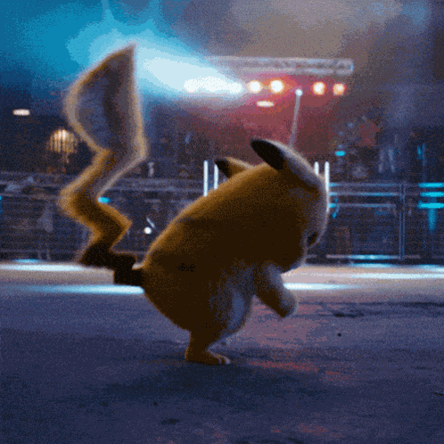 Pikachu Dance GIF