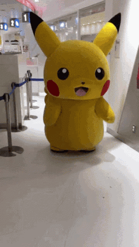 Pikachu Dance GIF