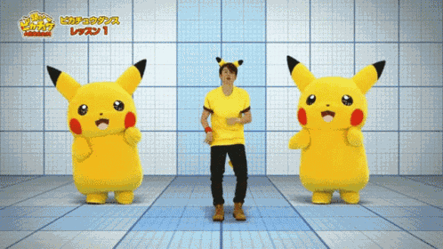 Pikachu Dance Pikachu GIF