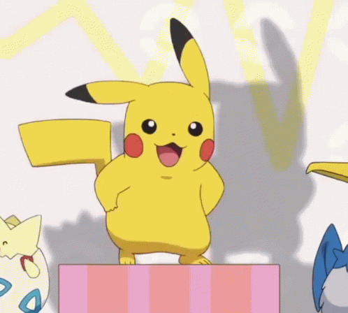 Pikachu Dance GIF