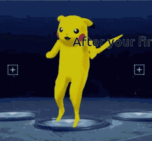 Pikachu Default Dance GIF