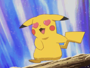 Pikachu Dizzy GIF