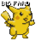 Pikachu Fart Sticker