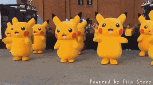 Pikachu Happy GIF