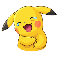 Pikachu Sticker