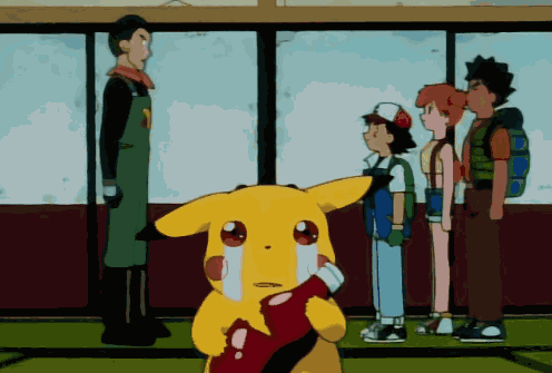 Pikachu Ketchup GIF