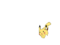 Pikachu Sticker