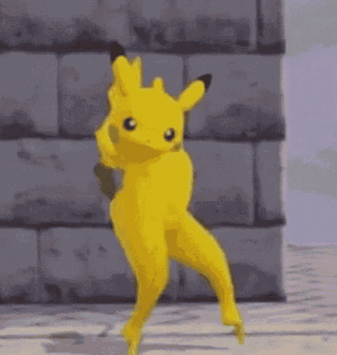 Pikachu Love GIF