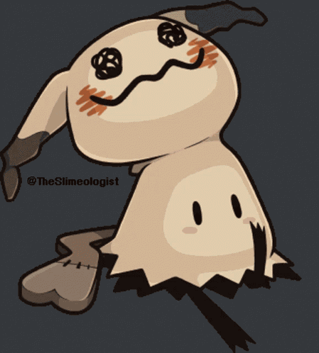 Pikachu Mimikyu GIF