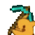 Pikachu Minecraft Sticker