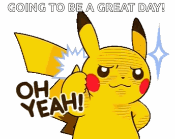 Pikachu Oh Yeah GIF