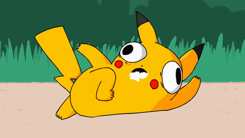 Pikachu On Acid Pikachuonacid GIF