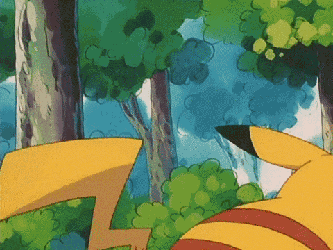 Pikachu Piece Sign GIF