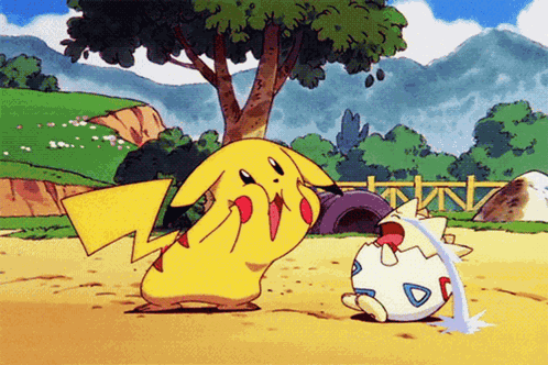 Pikachu Pikachu Meme GIF