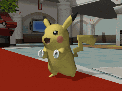 Pikachu Pikachu Meme GIF