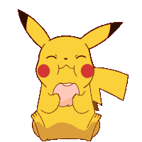 Pikachu Pokemon Sticker