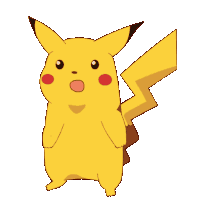 Pikachu Pokemon Sticker
