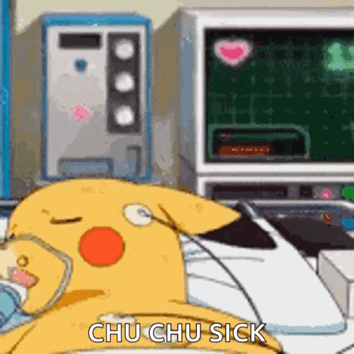 Pikachu Pokemon GIF