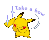 Pikachu Pokemon Sticker