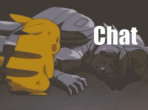 Pikachu Pokemon GIF