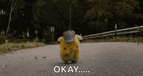 Pikachu Pokemon GIF