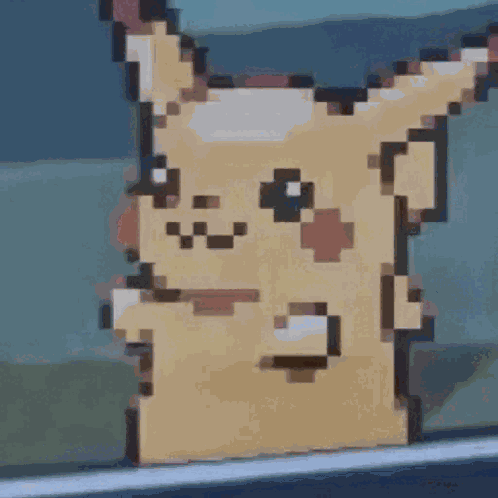 Pikachu Pokemon GIF